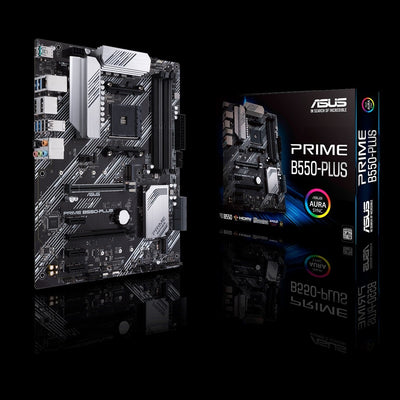 Motherboard ASUS PRIME B550-PLUS, AMD Socket AM4