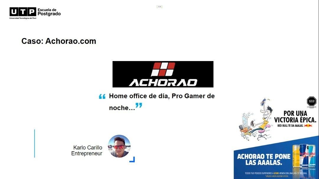Experiencia de consultoría en ecommerce Achorao para PYMEs, mostrando un equipo trabajando en estrategia digital.