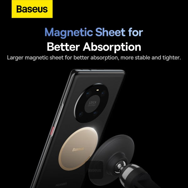 Soporte magnético para teléfono Baseus C01 (Versión para salida de aire) - Achorao