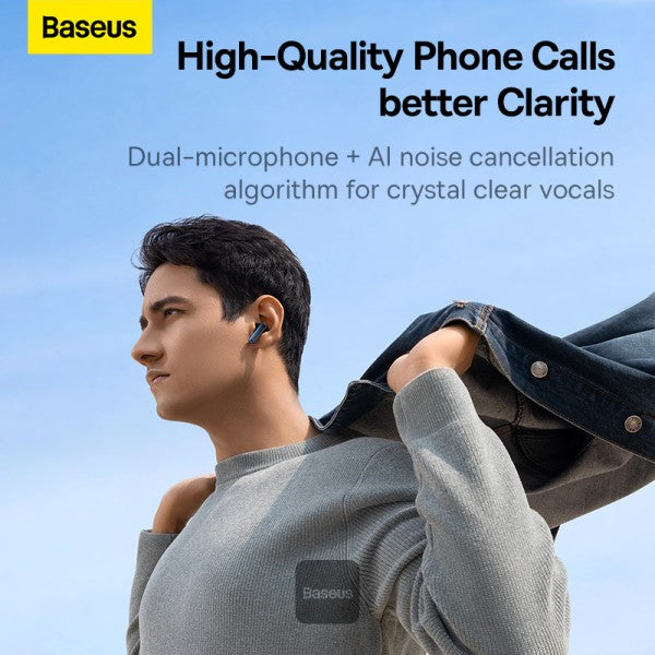 Audifonos inalámbricos Baseus Bowie M2S True Wireless Nothing extra just music - Achorao