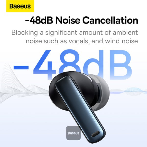 Audifonos inalámbricos Baseus Bowie M2S True Wireless Nothing extra just music - Achorao