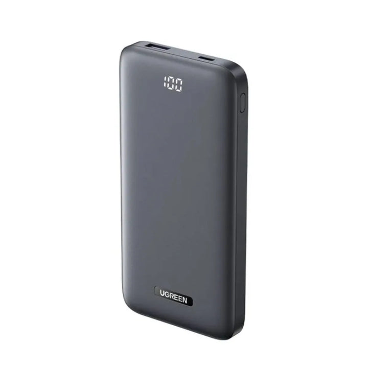 Power bank UGREEN PB198, 10000 mAh, 20 W, USB-A + USB-C - Achorao