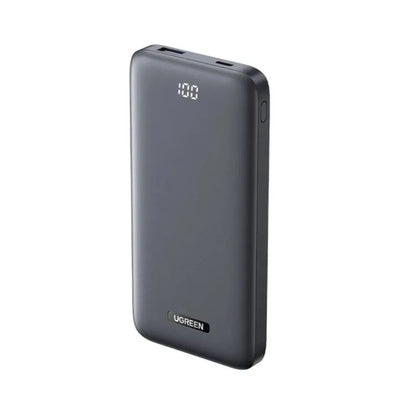 Power Bank ultradelgado UGREEN 10000mAh USB-A + USB-C PB198