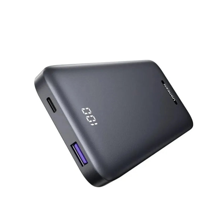 Power bank UGREEN PB198, 10000 mAh, 20 W, USB-A + USB-C - Achorao