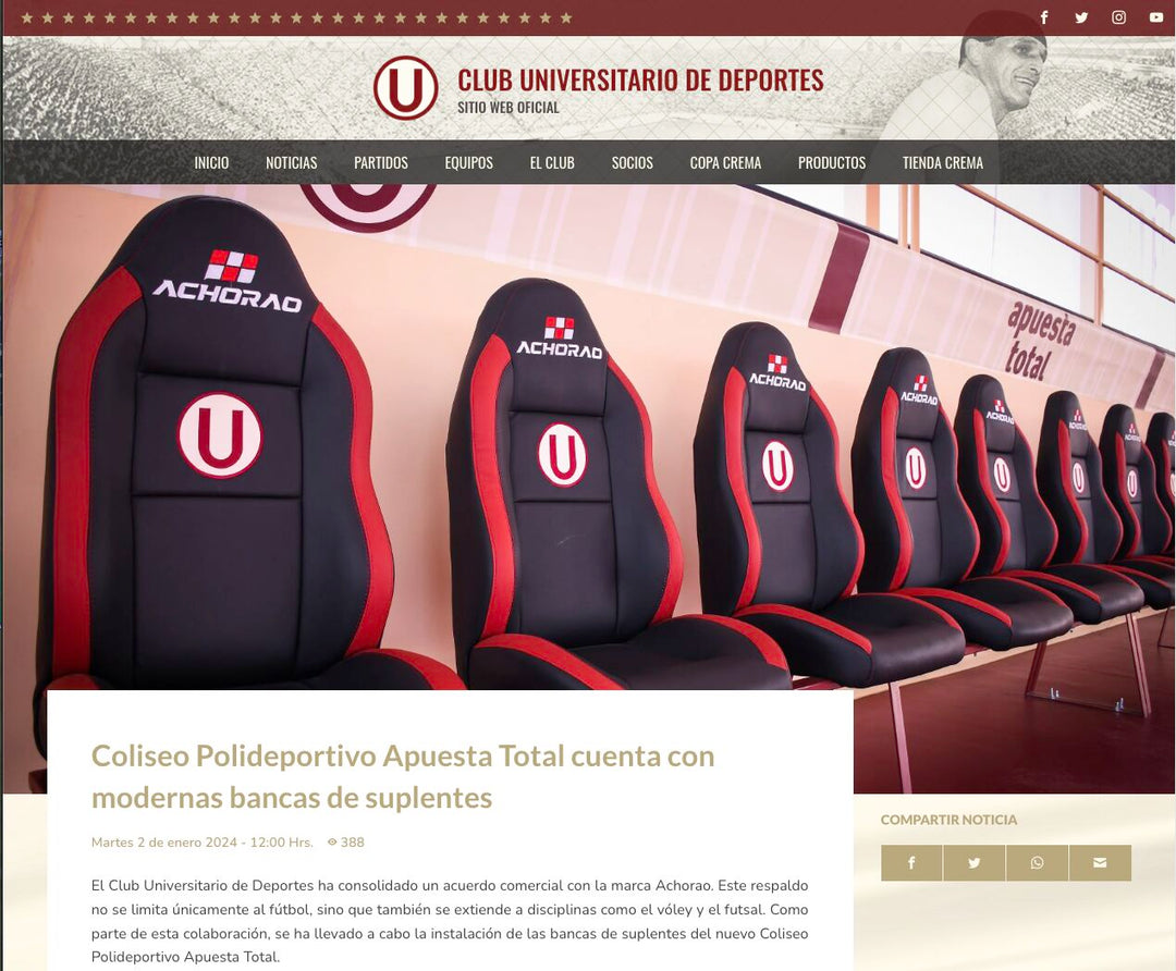 Experiencia de consultoría en e-commerce Achorao para PYMEs, ayudando a alcanzar 100,000 pedidos en 5 años.
