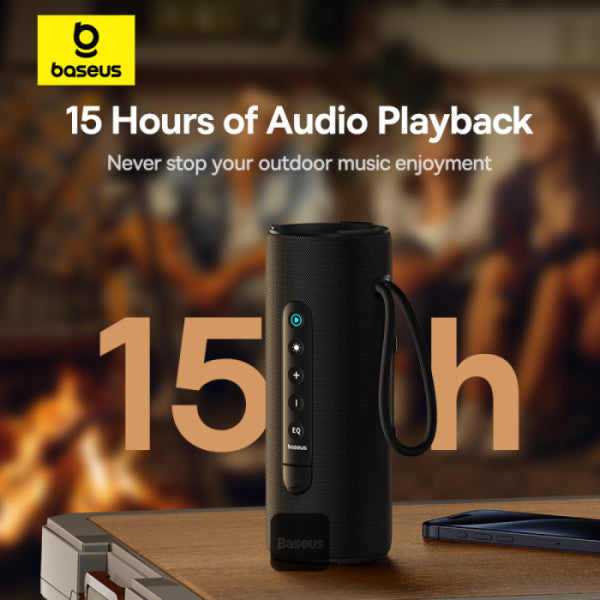 Parlante Bluetooth portátil Baseus AeQur VO20 - Achorao
