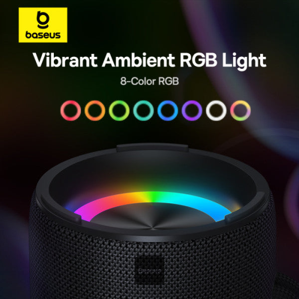 Parlante Bluetooth portátil Baseus AeQur VO20 - Achorao