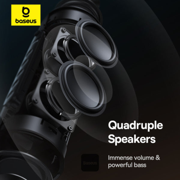 Parlante Bluetooth portátil Baseus AeQur VO20 - Achorao
