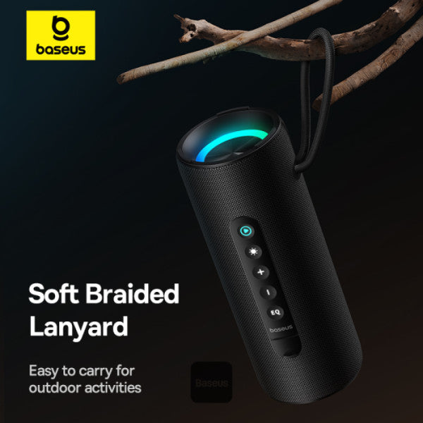 Parlante Bluetooth portátil Baseus AeQur VO20 - Achorao