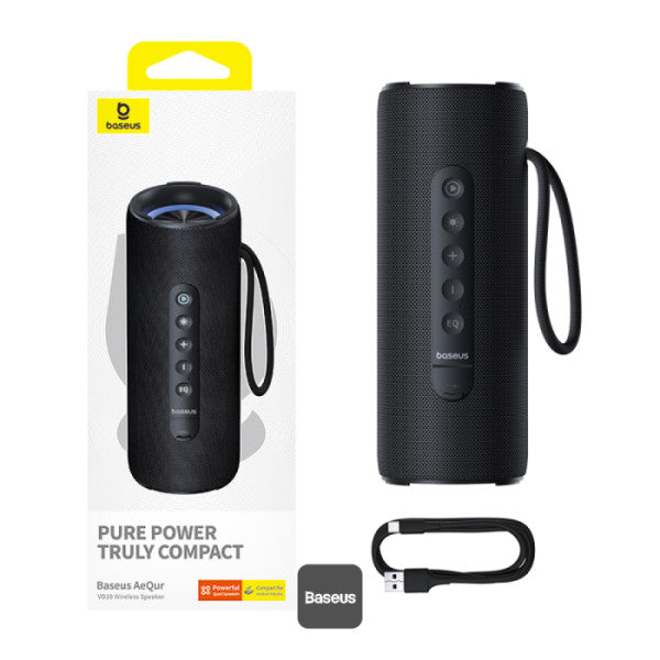 Parlante Bluetooth portátil Baseus AeQur VO20 - Achorao
