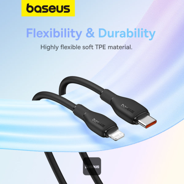 Cable USB Baseus Pidding Series de C a lightning 20W 1.2m - Achorao