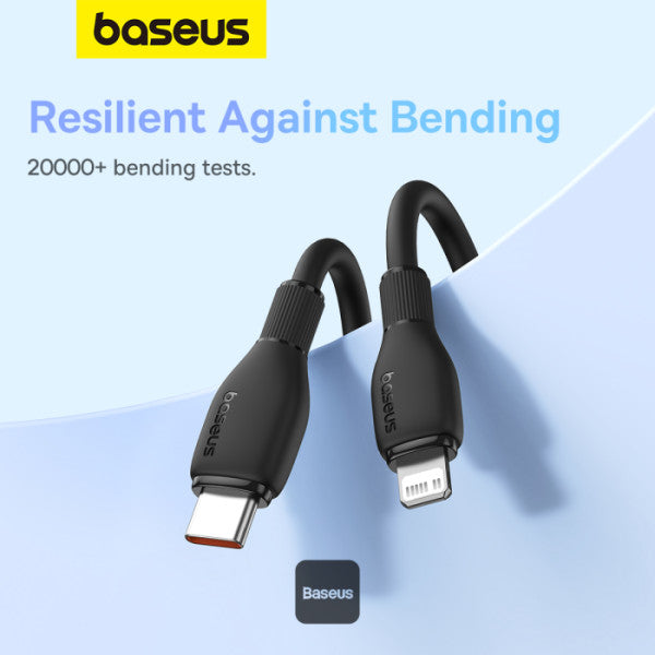 Cable USB Baseus Pidding Series de C a lightning 20W 1.2m - Achorao