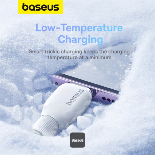 Cable USB Baseus Pidding Series de C a lightning 20W 1.2m - Achorao