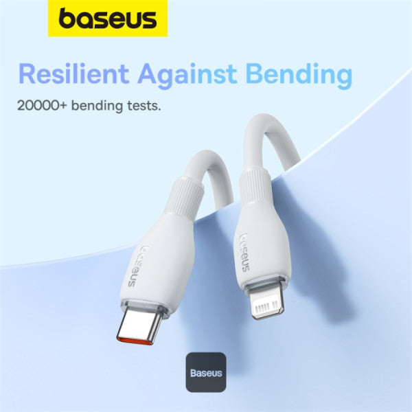 Cable USB Baseus Pidding Series de C a lightning 20W 1.2m - Achorao