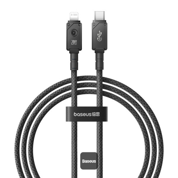 Cable de carga rápida Baseus Unbreakable Series, USB-C a USB-C, transferencia de datos, 100 W, 1 m - Achorao