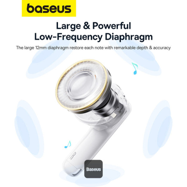 Audifonos Bluetooth Baseus Bowie E13 True Wireless Galaxy White - Achorao