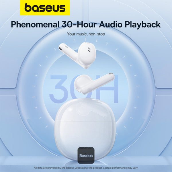 Audifonos Bluetooth Baseus Bowie E13 True Wireless Galaxy White - Achorao