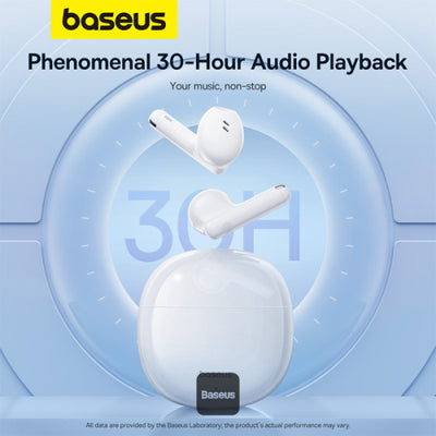 Audifonos Bluetooth Baseus Bowie E13 True Wireless Galaxy White - Achorao