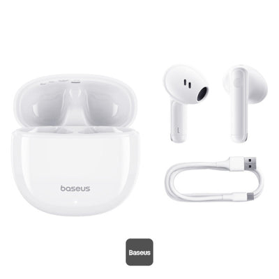 Audifonos Bluetooth Baseus Bowie E13 True Wireless Galaxy White - Achorao