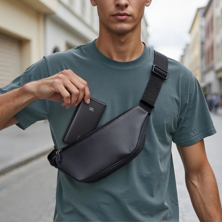 PowerBank ANKER Zolo (20K, 22.5W, Built-In USB-C Cable)
