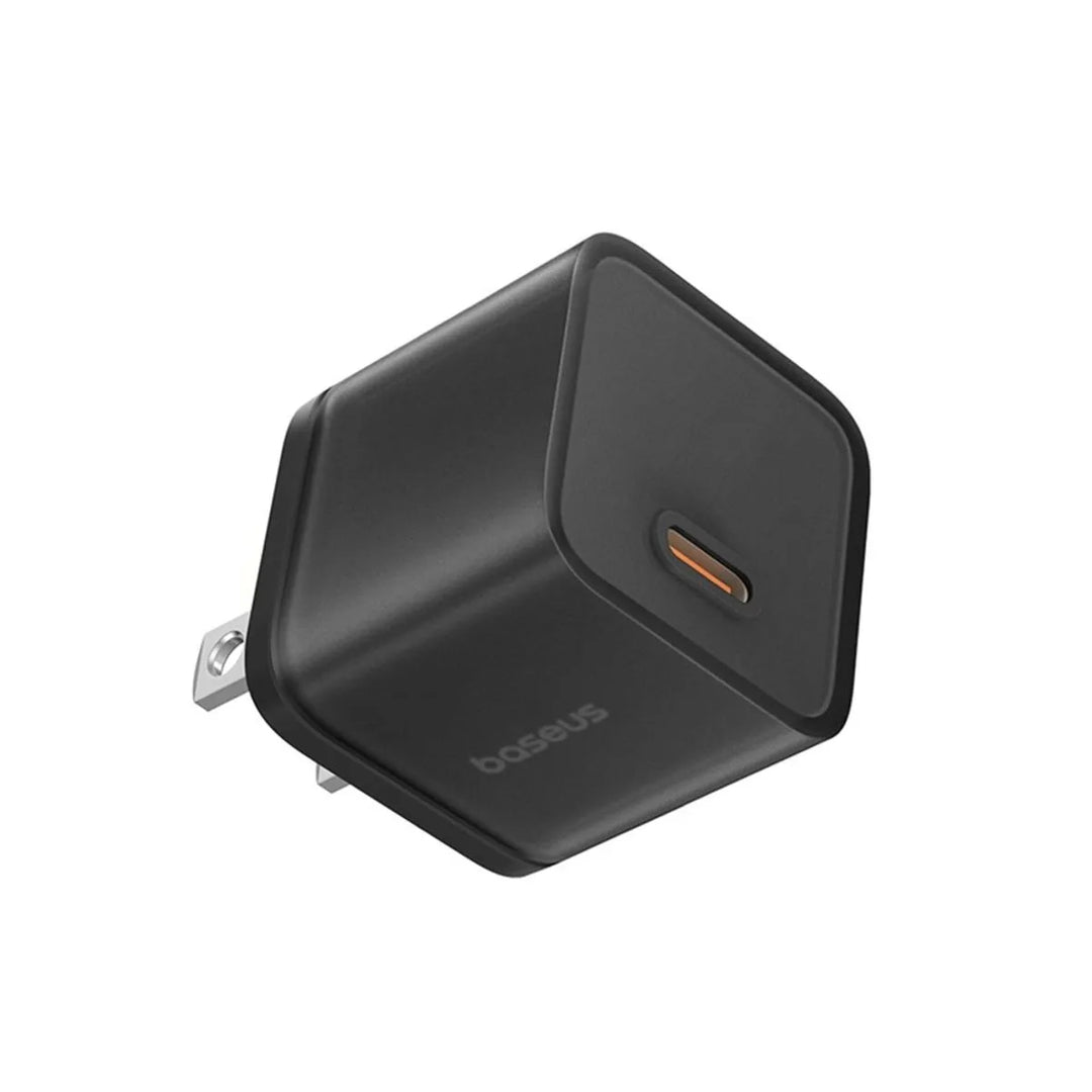 Cargador rápido USB-C Baseus GaN5S 20 W, 1 puerto, enchufe US - Achorao