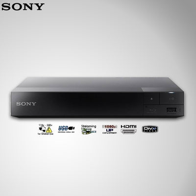 Reproductor Blu-ray Sony BDP-S1500 Dolby TrueHD Smart Apps Full HD 1080p