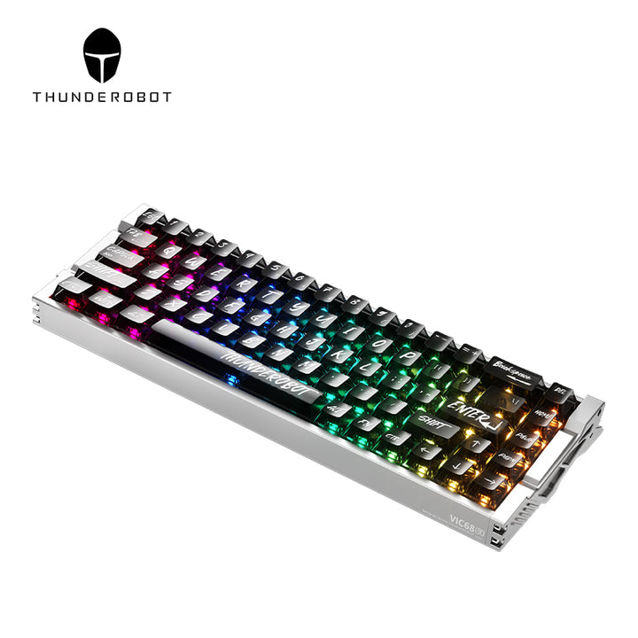 Teclado mecánico THUNDEROBOT VIC68 SE Switch magnético PRO, Inglés