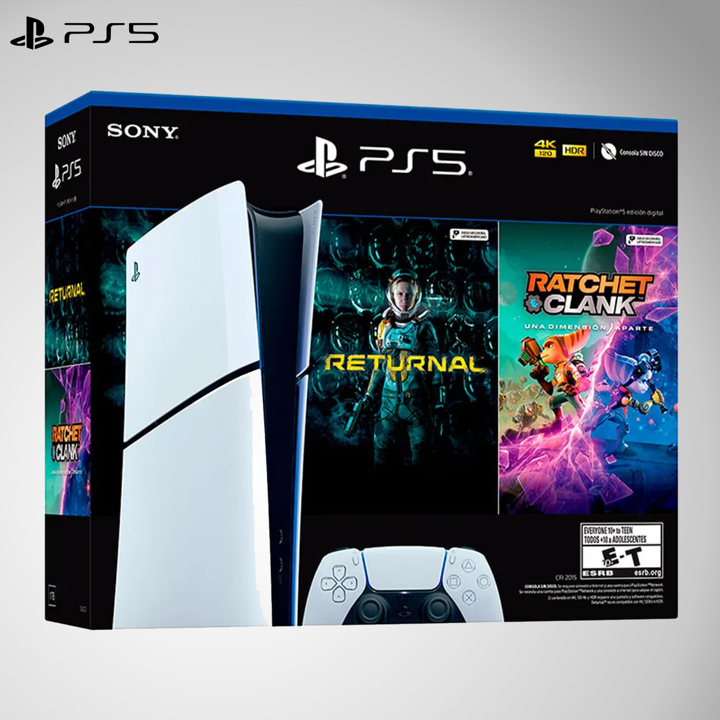 Playstation 5 Slim - PS5 1TB HW DIGITAL BUNDLE