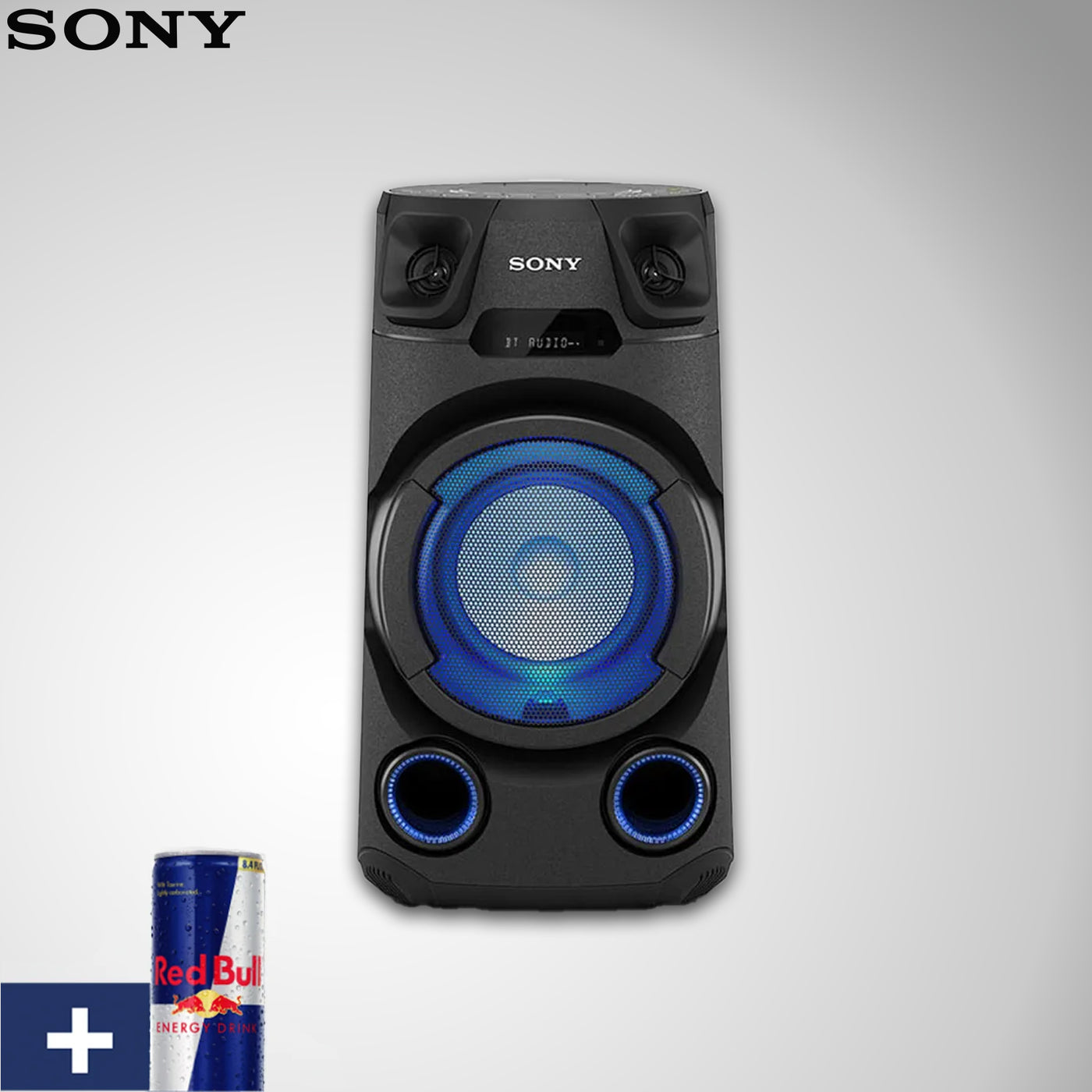 Equipo de sonido Sony de alta potencia MHC-V13 con Bluetooth