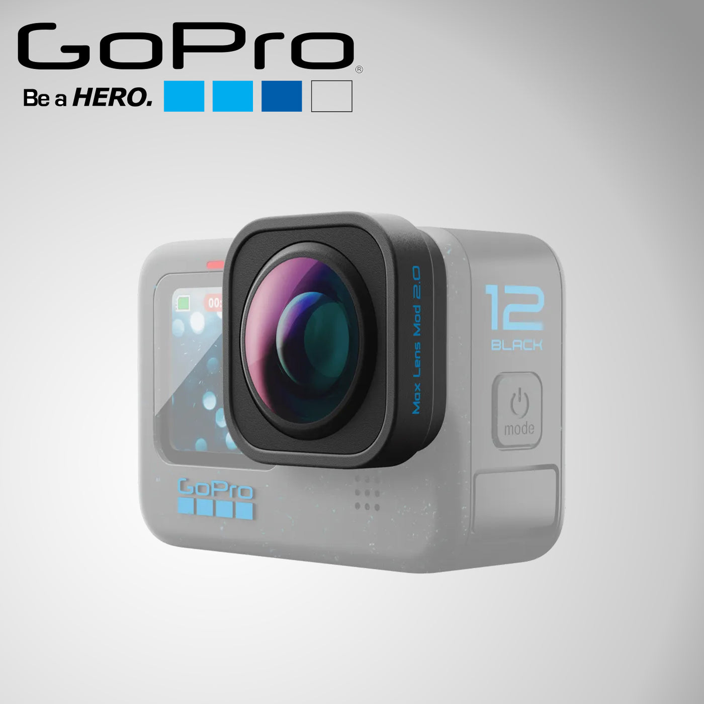 GoPro MAX Lens Mod 2.0 (HERO12 Negro)