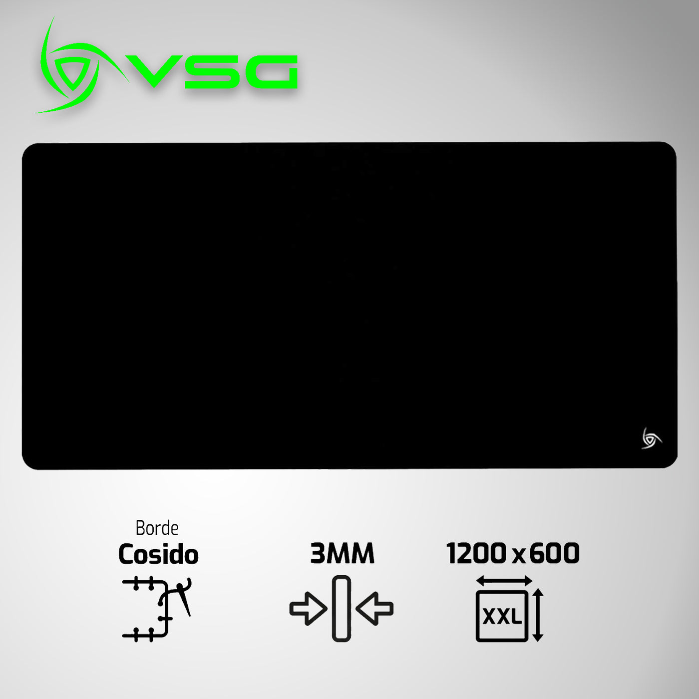 VSG MousePad Gamer Full Desk Armagedon XXL