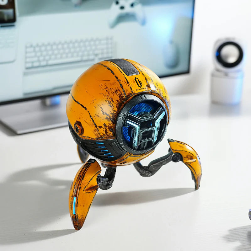 Parlante gamer Bluetooth GravaStar Mars Pro - Achorao