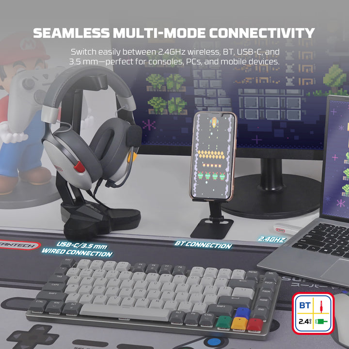 Audífonos gamer FANTECH WHG06 Carbon pro, Supermaxfit