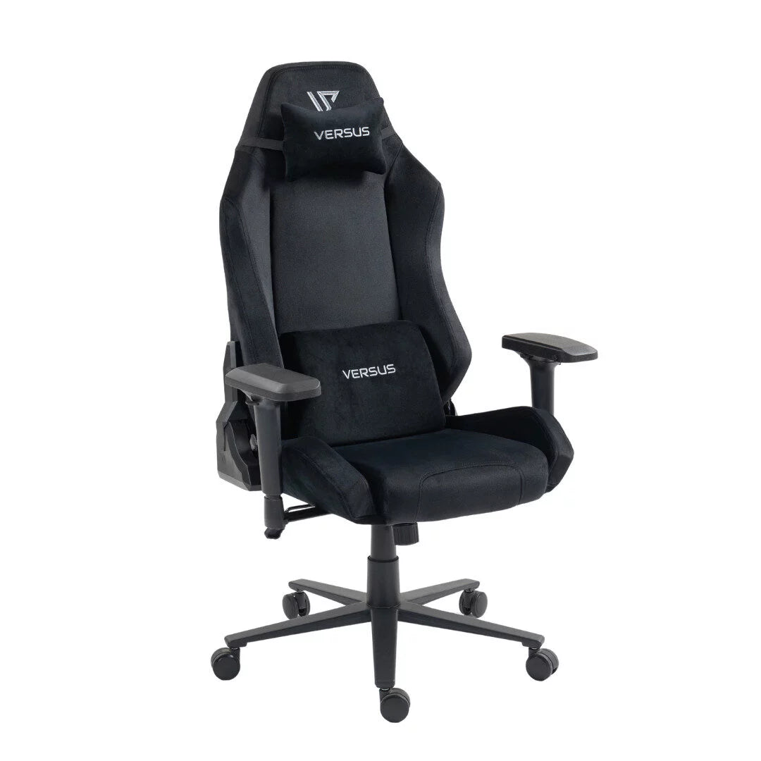Silla gamer Versus V-40 Tela Anti rasguño, Negro - Achorao