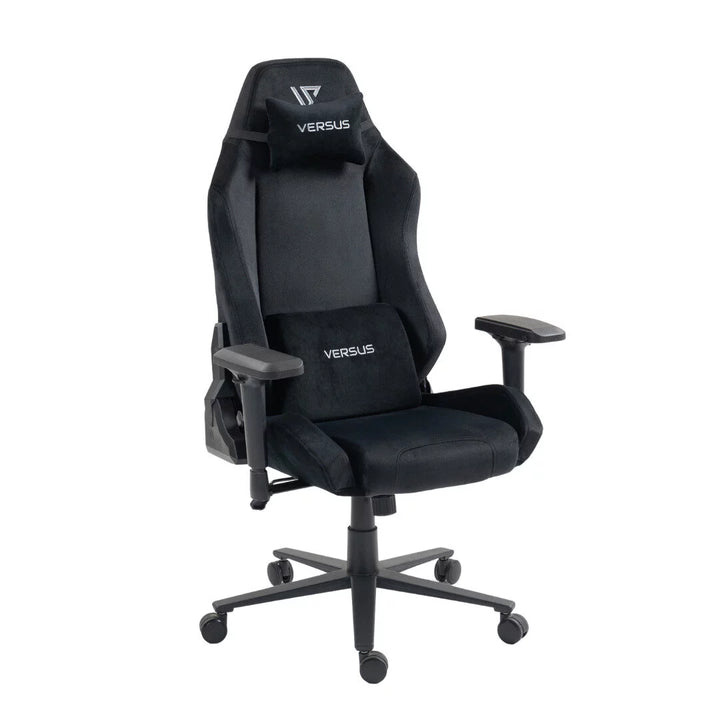Silla gamer Versus V-40 Tela Anti rasguño, Negro - Achorao