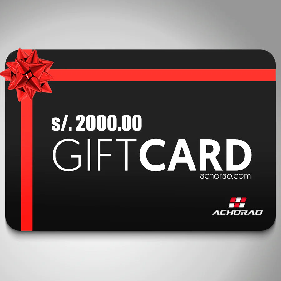 Achorao GiftCard