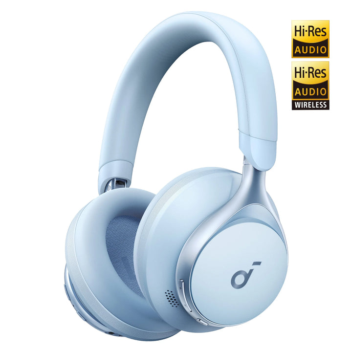 Audifonos inalámbricos con cancelación de ruido Soundcore Space one Blue - Achorao