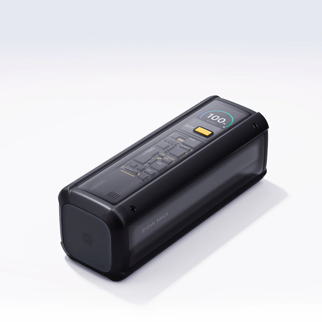 Power bank Xiaomi HyperCharge 212 W 25000 mAh, GL - Achorao