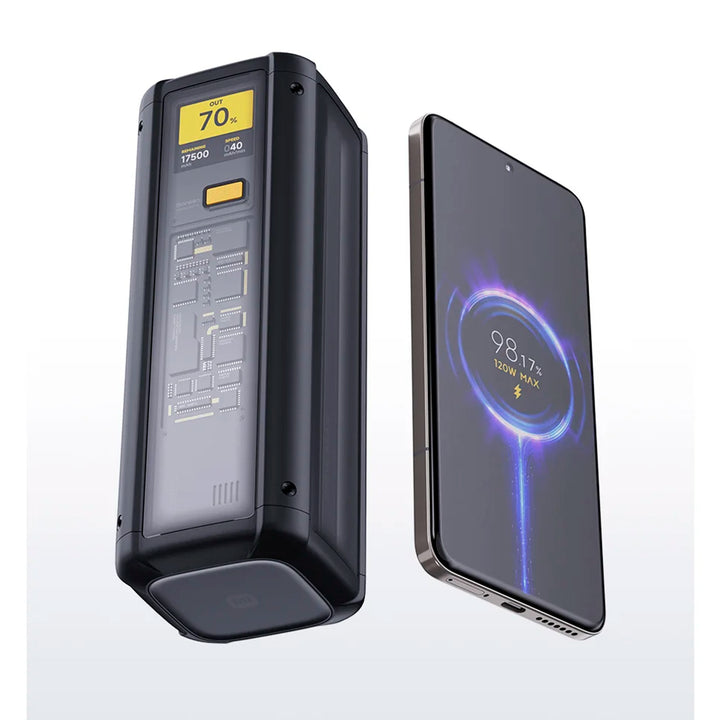 Power bank Xiaomi HyperCharge 212 W 25000 mAh, GL - Achorao