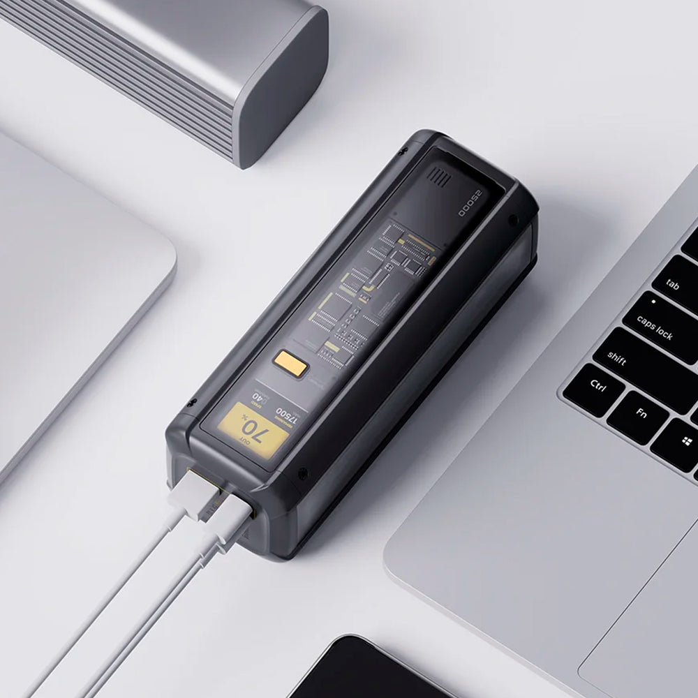 Power bank Xiaomi HyperCharge 212 W 25000 mAh, GL - Achorao