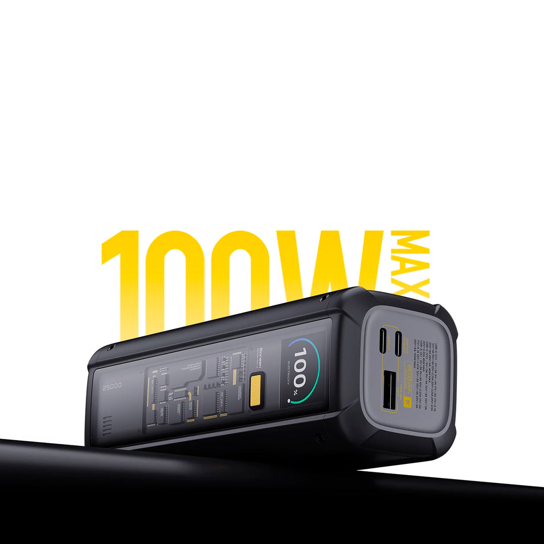Power bank Xiaomi HyperCharge 212 W 25000 mAh, GL - Achorao