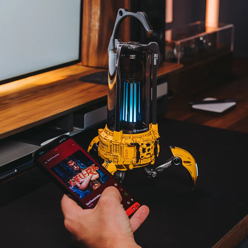 Parlante Bluetooth GravaStar SUPERNOVA - Achorao