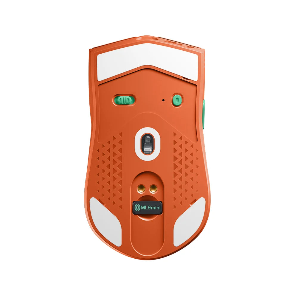 Mouse gamer THUNDEROBOT ML9 mini Naranja