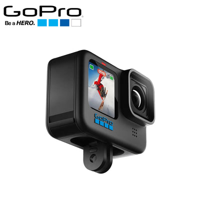 Cámara de acción GoPro HERO 10 pantalla LCD frontal y trasera táctil 1080p