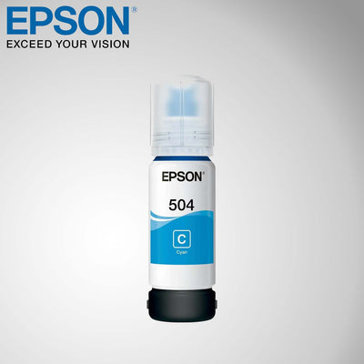 Botella de Tinta Epson T504120 (L4150/L4160/L4260/L6171/L6270)