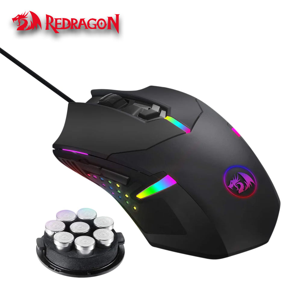 Mouse Gamer Redragon Centrophorus M601-RGB