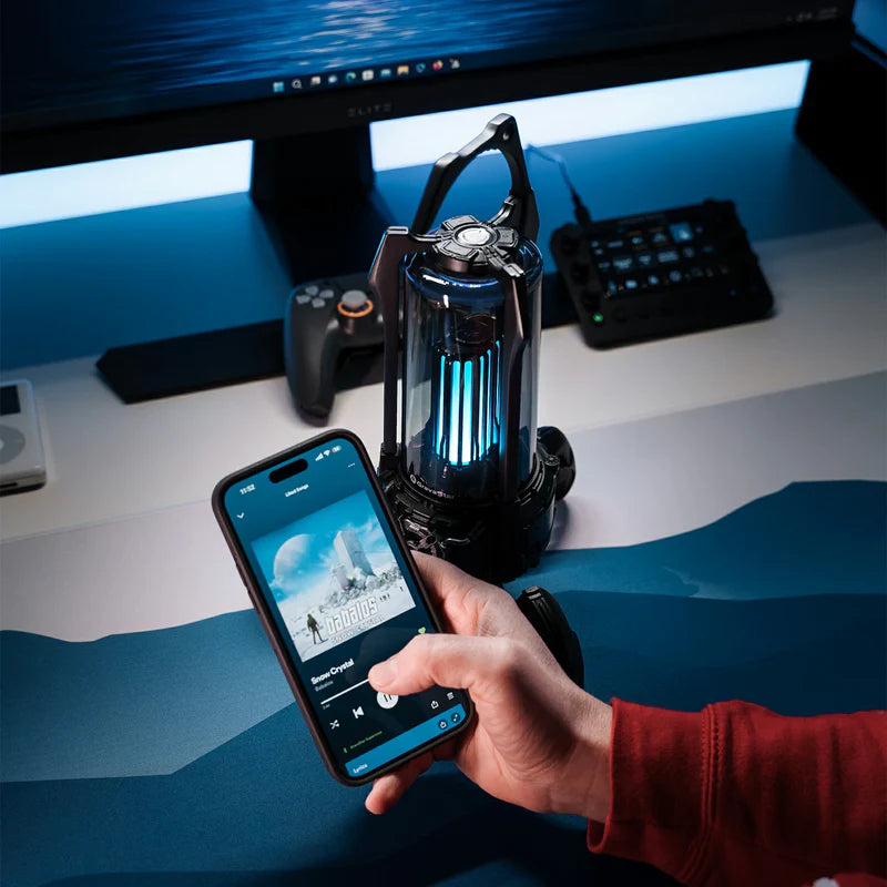 Parlante Bluetooth GravaStar SUPERNOVA - Achorao
