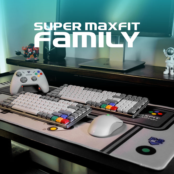 Teclado mecánico gamer FANTECH AIR99 Maxfit air, Inglés