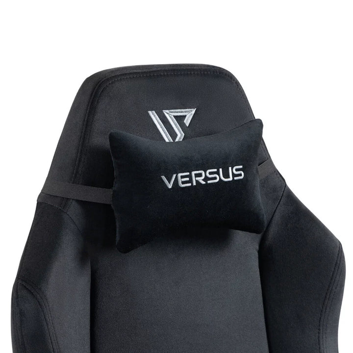 Silla gamer Versus V-40 Tela Anti rasguño, Negro - Achorao