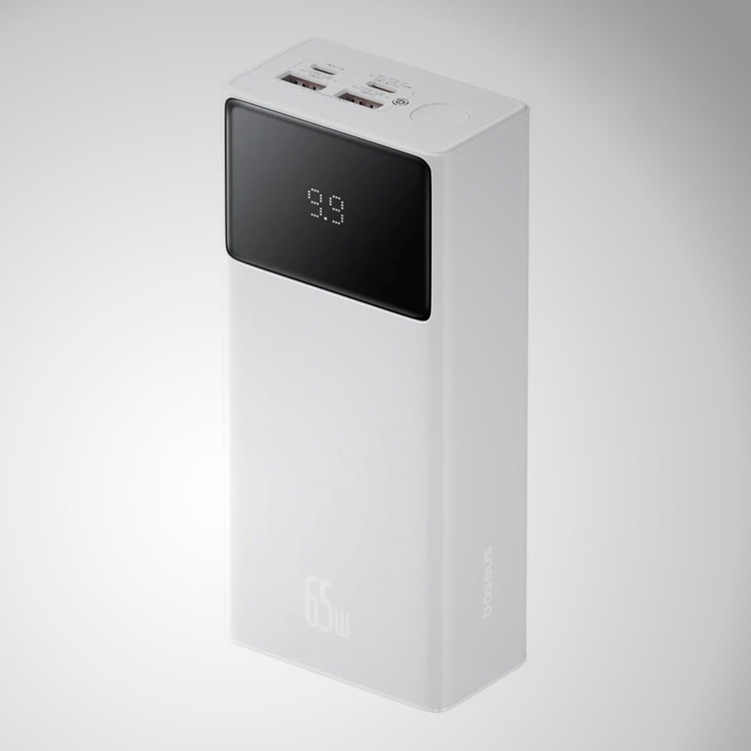 Power bank Baseus Star-Lord 30000 mAh, 65 W, carga rápida, pantalla digital - Achorao